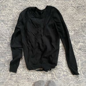 lululemon knitted sweater